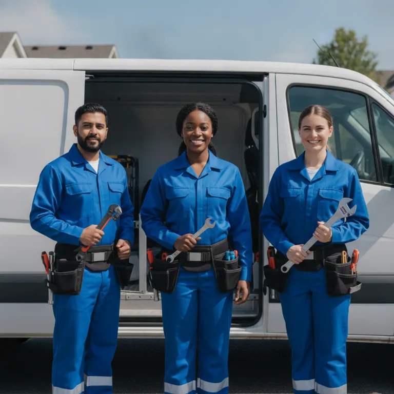 Plumber team in Los Angeles